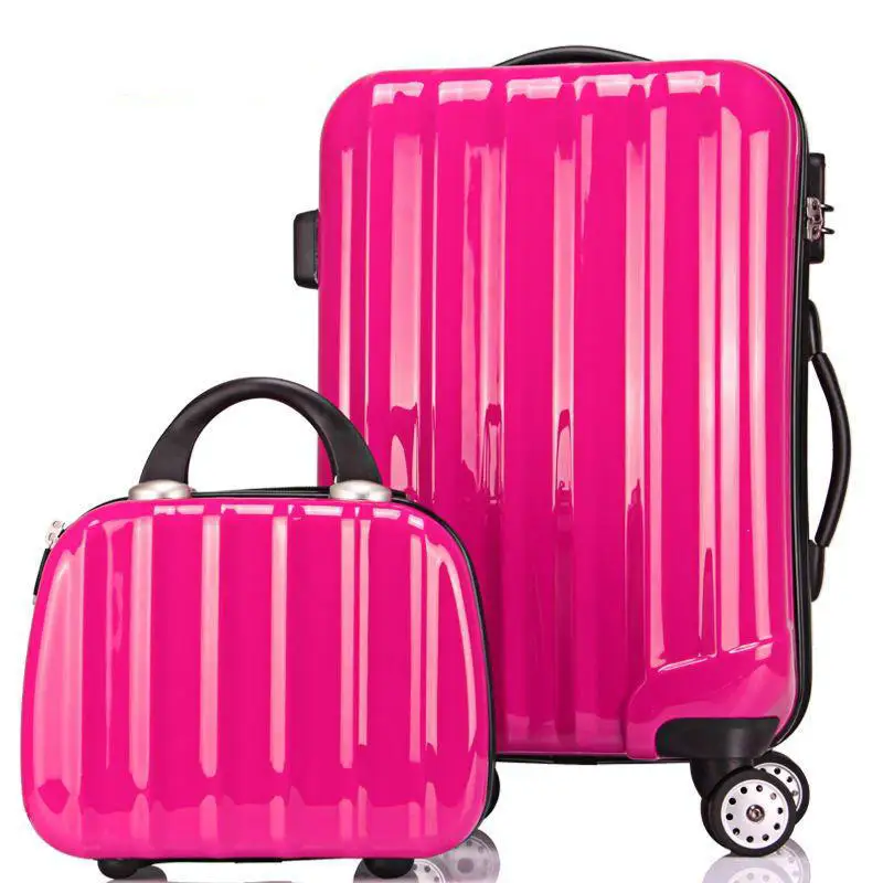 Girls Fashion Luggage Sets&Women Travel Suitcase Vintage Luggage