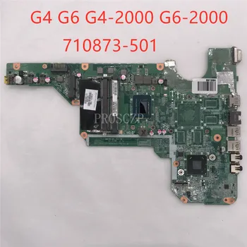 

Free shipping for 710873-501 710873-501 G4 G6 G4-2000 G6-2000 Laptop Motherboard DAR33HMB6A0 SLJ8E DDR3 100%fully tested