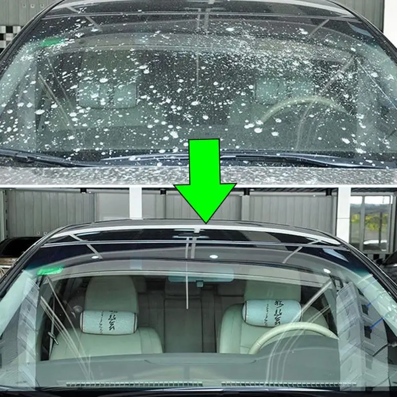 

VODOOL 1PC(1PC=4L Water) Car Solid Wiper Fine Seminoma Wiper Auto Window Cleaning Car Windshield Glass Cleaner Car Accessories