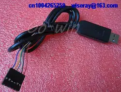 DHL/EMS 40 шт. FTDI FT232RL USB в адаптер модуля USB TO TTL RS232 Arduino Кабель 6Pin 3o