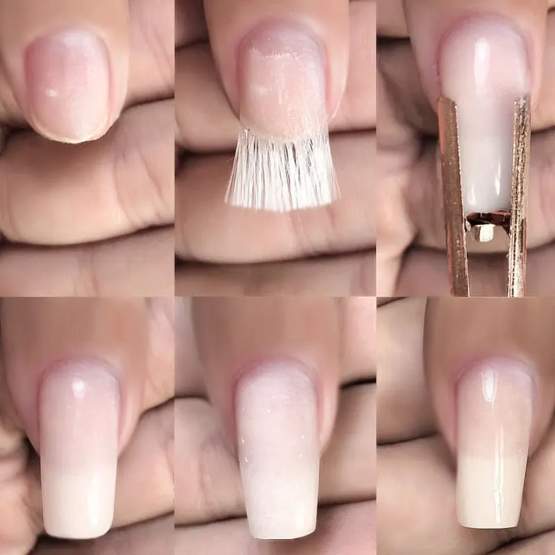 

500pcs Nail Extension Fiber Fibernails Nail Acrylic Tips Set Fiberglass Nails Extension Pack Fiber Glass Nails Building Gel