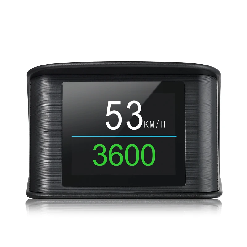 Бортовой компьютер OBD2 дисплей проекция на лобовое стекло авто автомобильный