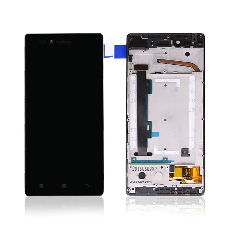 ЖК дисплей для Lenovo Vibe Shot Z90 сенсорный экран с дигитайзером и рамкой Max сенсорным