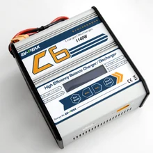 EV-PEAK 1-6S 1140W высокая мощность Lipo баланс зарядное устройство/Dis зарядное устройство C6 для модели RC