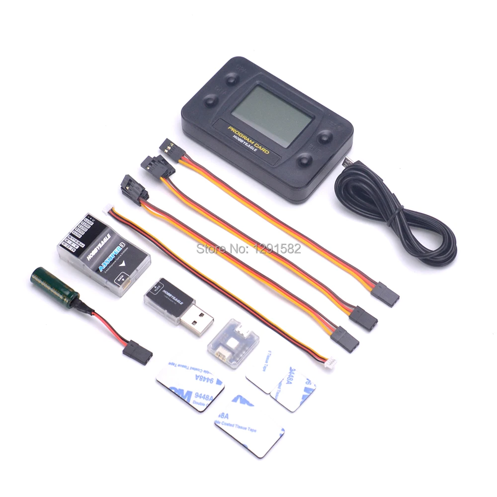 

New HobbyEagle Hobby Eagle A3 super A3S3 fixed wing 6-axis airplane gyro stabilizer flight control balancer + Programming Card