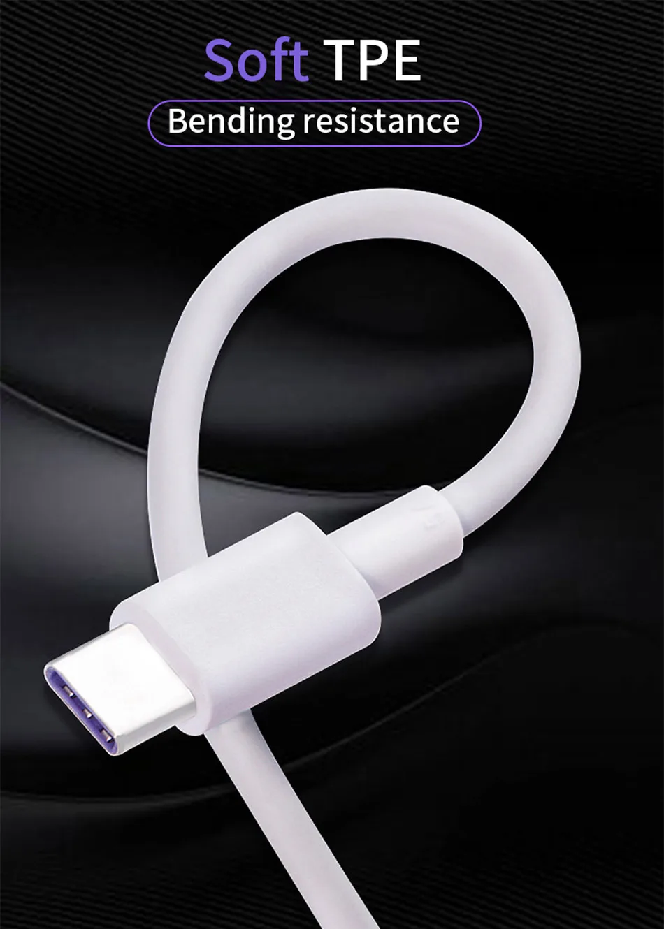 3Huawei P20 Pro Lite 5A Cable USB Type C Original SuperCharge SCP Fast Quick Charging Cable Type-C P10 P9 Plus Lite