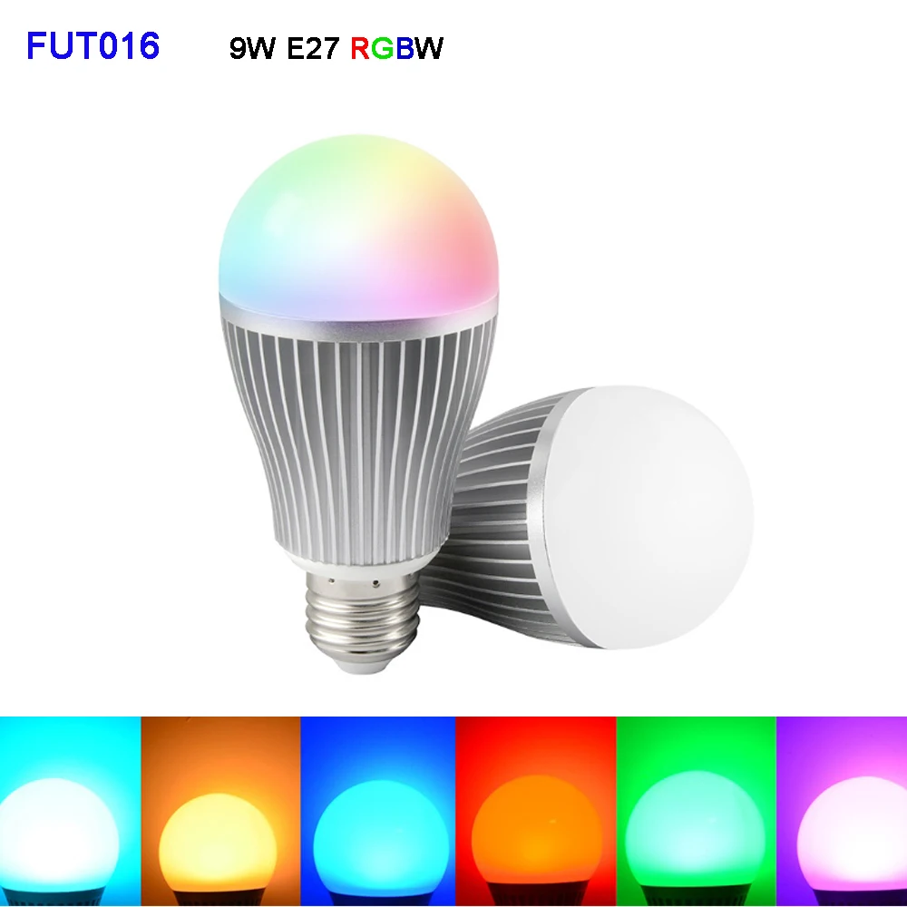 Miboxer 5 Вт GU10 9 Вт E27 Smart FUT018/FUT016 RGBW RGBCW RGBWW светодиодный светильник AC100~ 240 В 2,4 г RGB пульт дистанционного управления FUT096/FUT095/T3