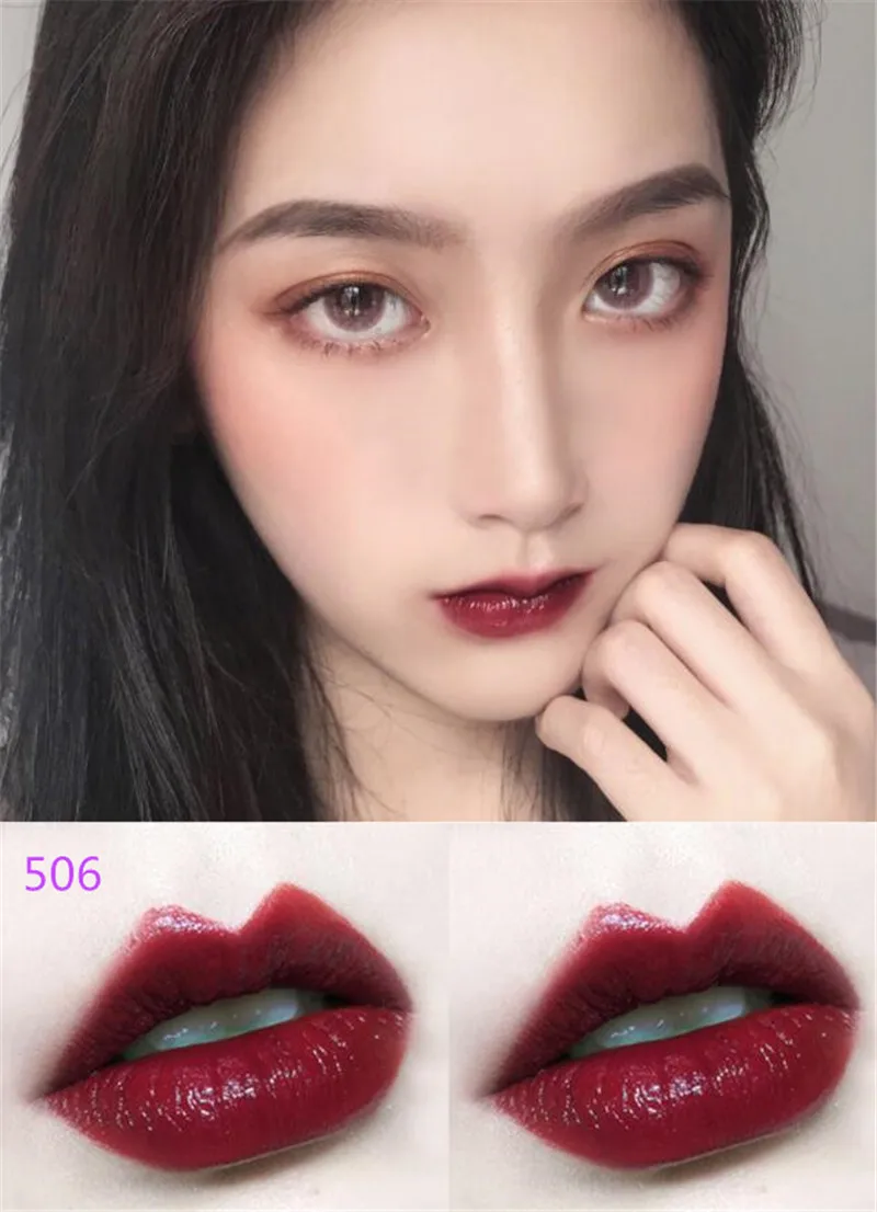 Новая жидкая губная помада Rotten Tomato color Lip Tint Long Lasting водонепроницаемый матовый блеск для губ краска Жидкий блеск для губ Макияж