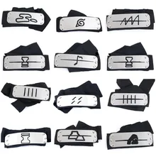 Diadema de Naruto Kakashi para cosplay, accesorios de disfraces, accesorios de juguetes, Itachi akatsuki madara, diadema con accesorios