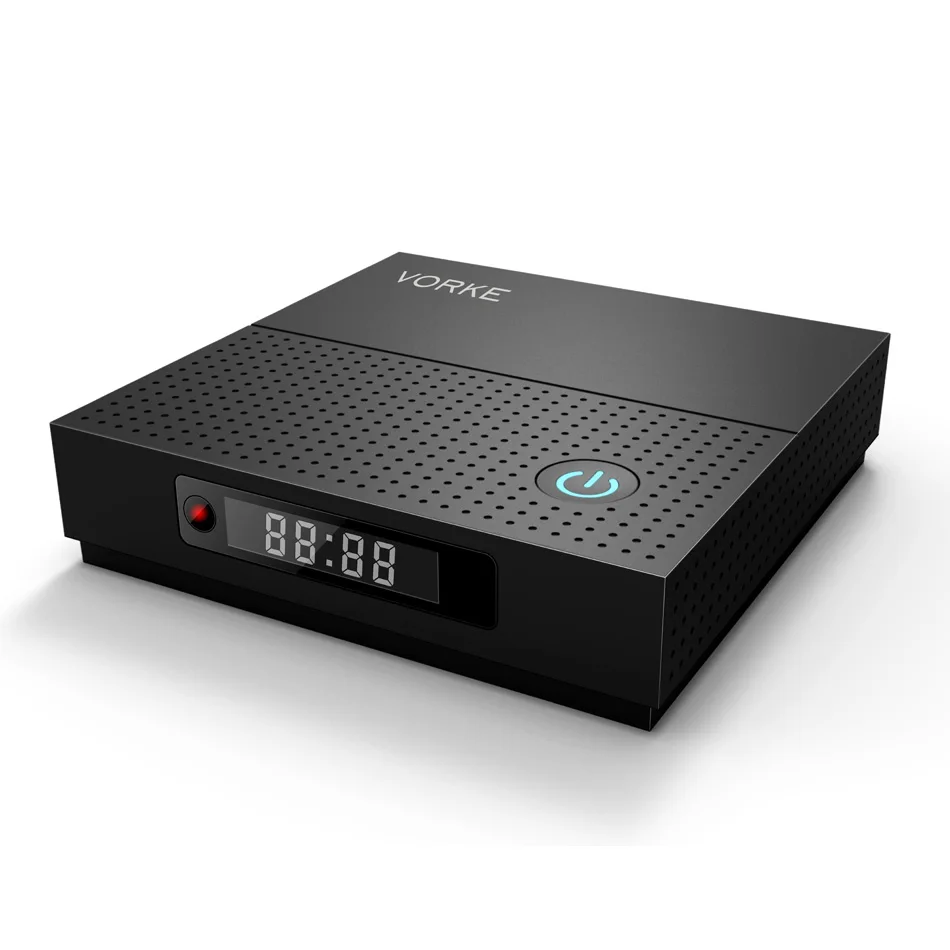 VORKE Z6 Android 7 1 2 Amlogic S912 TV BOX 3GB DDR4 32GB eMMC5 0 WIFI