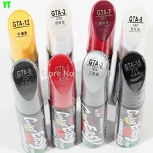 Авторучка для ремонта автомобиля, авторучка для Toyota camry, highlander, yaris, corolla, rav4, автомобильные аксессуары для рисования