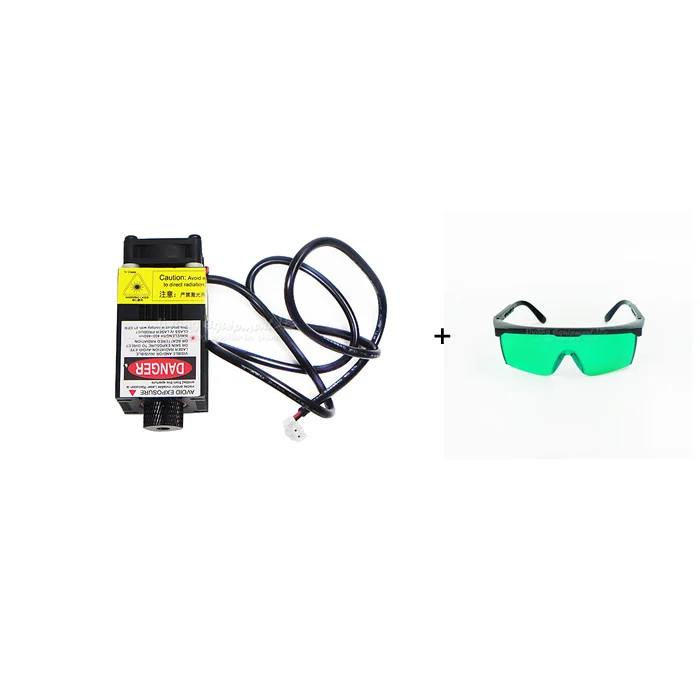 

500mw/2500mw/5500mw blue light Laser Module 450NM Focusable power supply Laser Head Laser Tube with protective eyewear