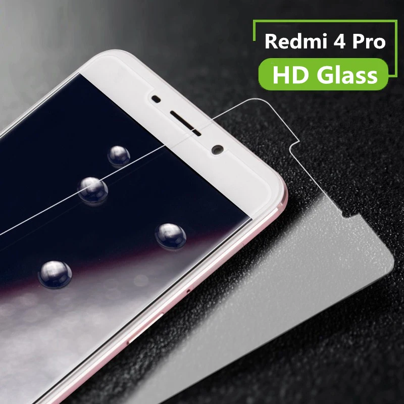 Оригинальное закаленное стекло для Xiaomi Redmi 4 pro защита экрана закаленная Защитная