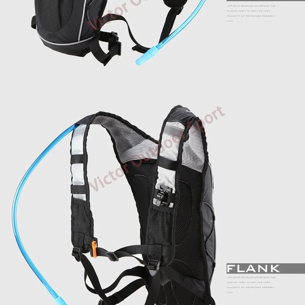 Sale Roswheel Waterproof Cycling Backpack MTB Bike Hydration Backpack Lightweight Sport Travel Backpack Water Bag Mochila Hidratacion 4