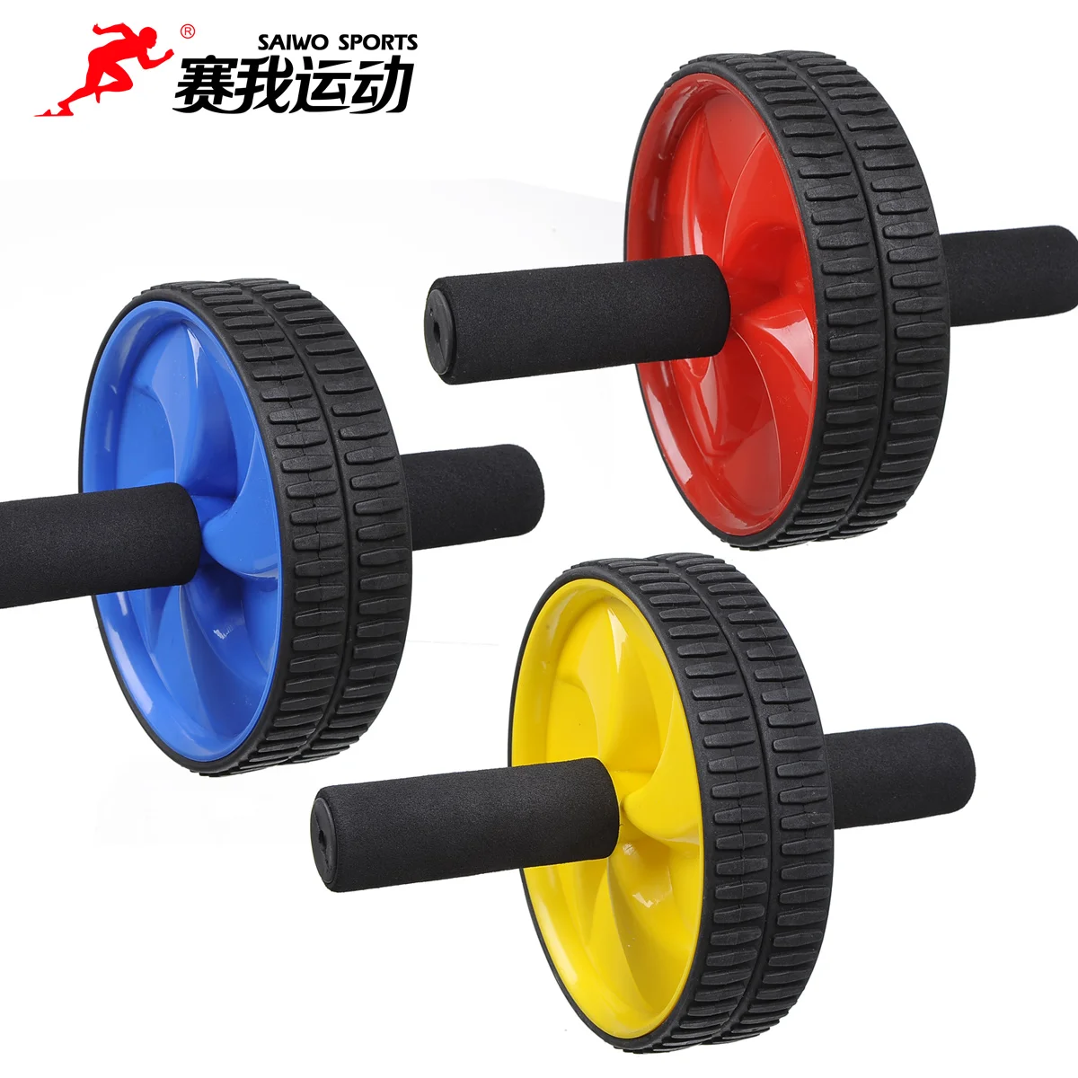 Купить Дропшиппинг брюшной колесо ab роликовые тренировки тренажер ...