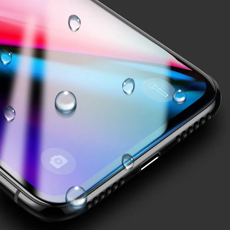 Novel Silk Screen Protector Закаленное стекло для Huawei P20 Pro Nova 2 Plus 3 3i Enjoy 7S 7 7C 8|Защитные стёкла и