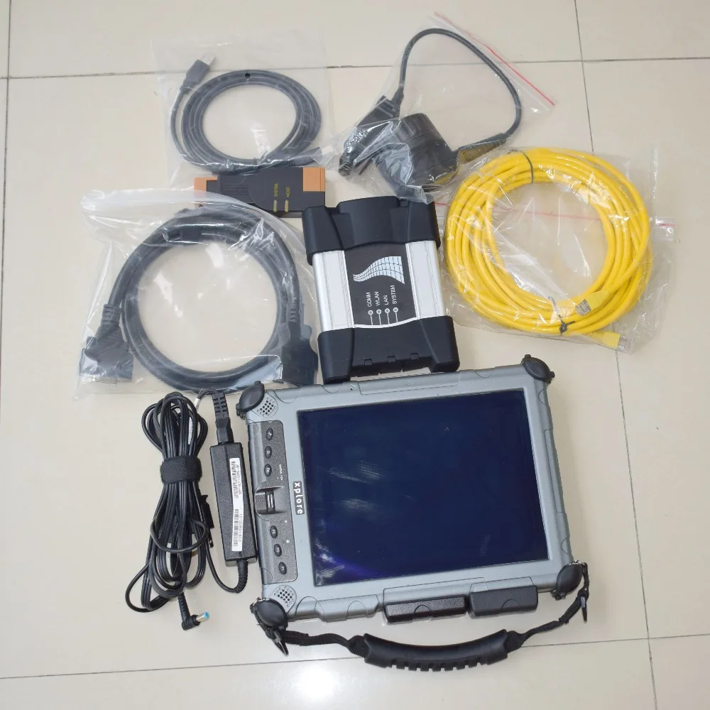 

Promotion For BMW ICOM NEXT A+B+C 2019 New Generation OF ICOM A2 for BMW with Software V2019.05 ssd in Rugged ix104 c5 tablet