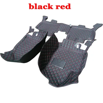 

"Custom fit car floor mats special for Audi A4 B5 B6 B7 B8 allraod Avant A3 A6 C6 C7 A7 A8 Q3 Q5 Q7 5D car styling carpet rugs