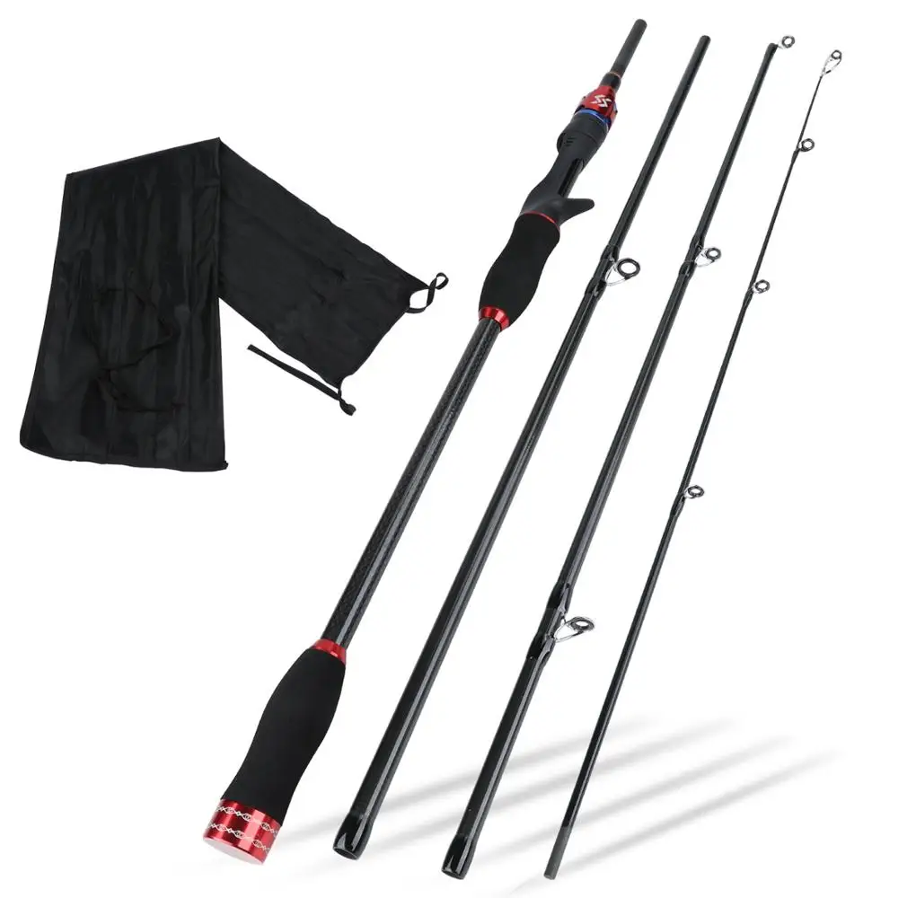 Sougayilang Fishing Rod Combo Carbon Fiber Telescopic Lure Rod 1.8M 2.1M 2.4M + 7.2:1 12+1BB Baitcasting Reel Fishing Tackle Sougayilang Fishing Rod Combo Carbon Fiber Telescopic Lure Rod 1.8M 2.1M 2.4M + 7.2:1 12+1BB Baitcasting Reel Fishing Tackle