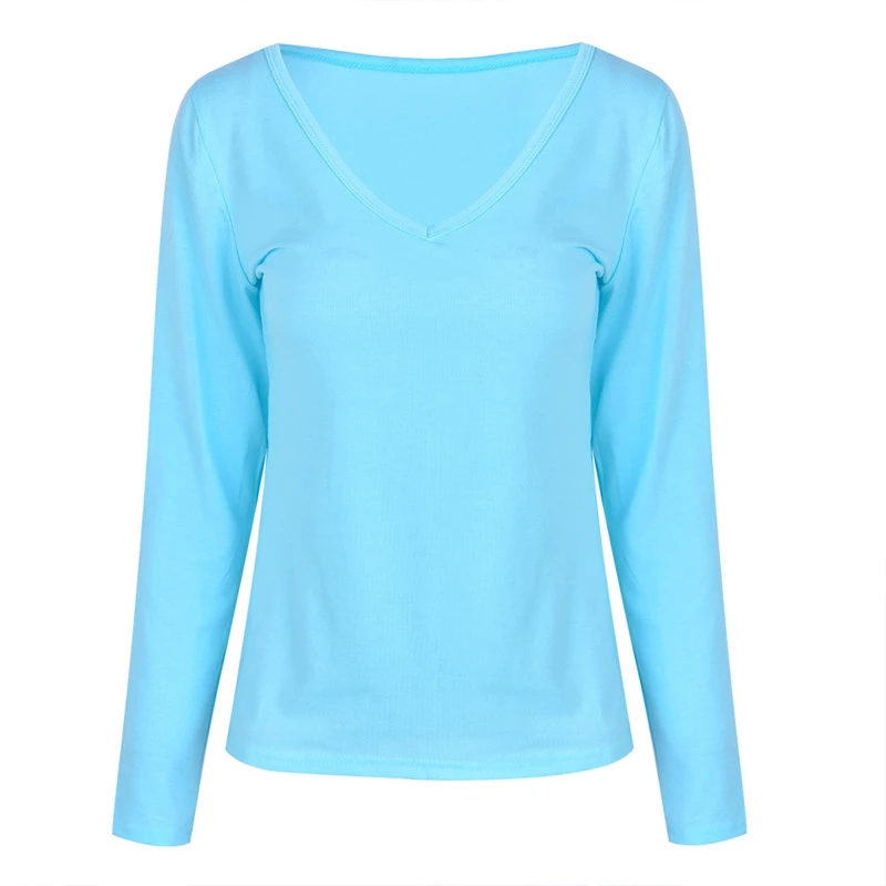 2018-New-Women-T-Shirt-Fashion-Women-Long-Sleeve-Shirt-V-Neck-Solid-Casual-Shirts-Plus(7)