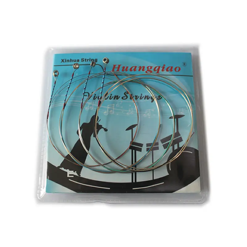 

Full Set Xinhua Brand Silver Violin Strings Size 4/4 3/4 2/4 1/4 Free Shipping