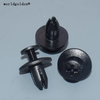 

worldgolden 10pcs Retainer for Nissan#10998-30880 Honda#90684-SA5-0030 Isuzu#8942981190 Toyota#55785-52020 Suzuki#09409-06319