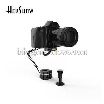 Canon SLR 카메라 보안 스탠드, Nikon 카메라, 도난 방지 홀더, Panasonic 원격 제어용 미니 소니 카메라 도난 경보