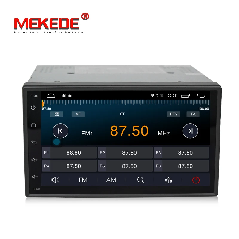 Clearance Android 7.1 car dvd player car radio Suitable for multiple models Nissan TOYOTA universal car multimedia player stereo head unit 2