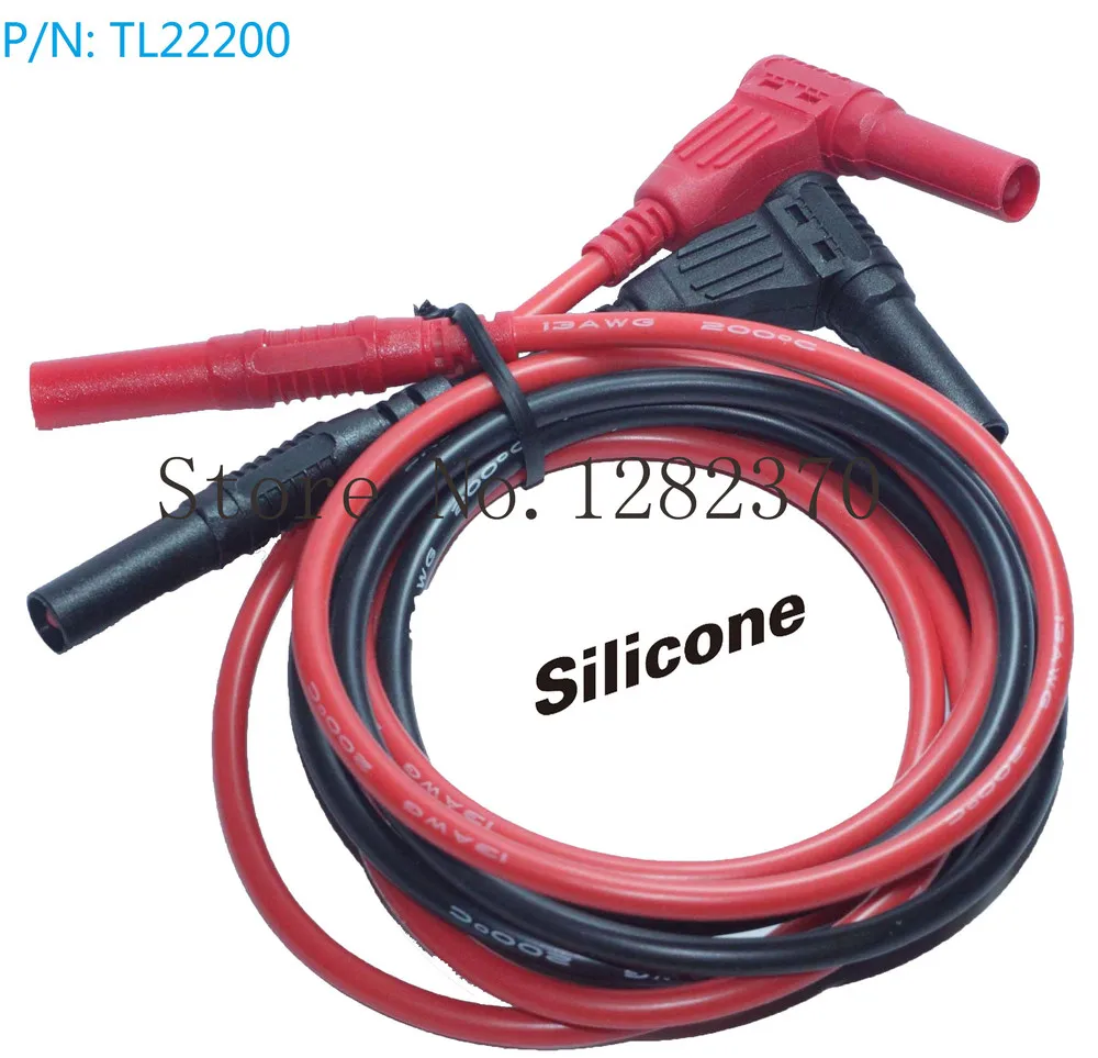 

[SA] TL22200 super soft high temperature pressure of approximately 2.5 square 13AWG silicone red+black 1M/2M/3M/1.5M/5M-1