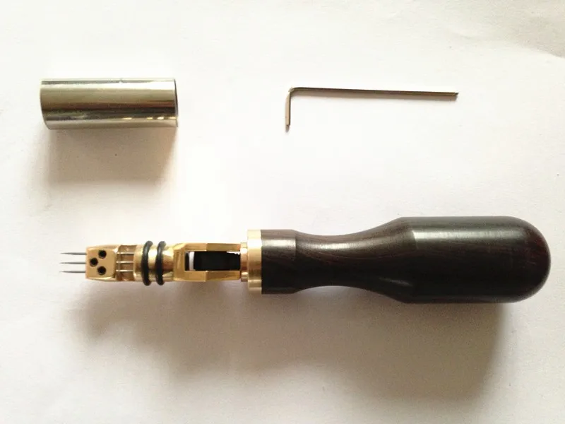 

Piano piano tuning tool accessories needle Three stitches ebony handle Angle adjustable adjustable needle