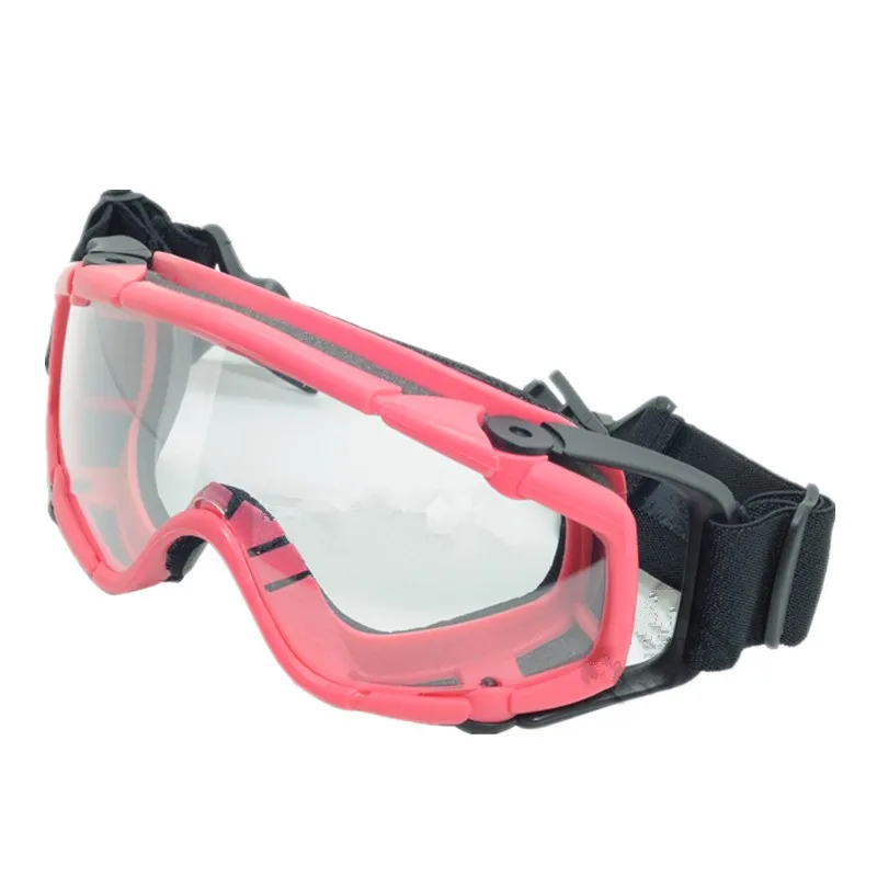 Tactical skiing goggle SI-Ballistic Goggle FOR Helmet black DE pink1