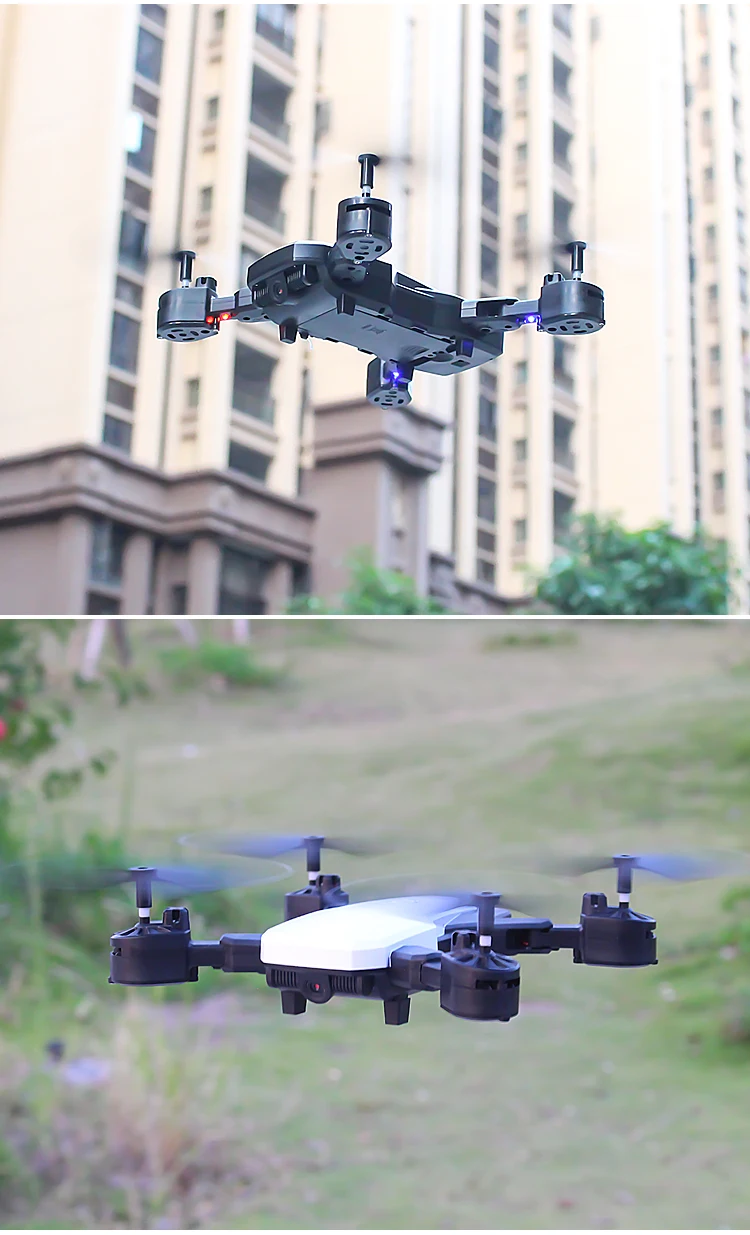 2018 Новый D8 Drone с HD 1080 P Wi-Fi Камера Квадрокоптер зависания FPV Quadcopters 5MP складной вертолет игрушка для мальчика