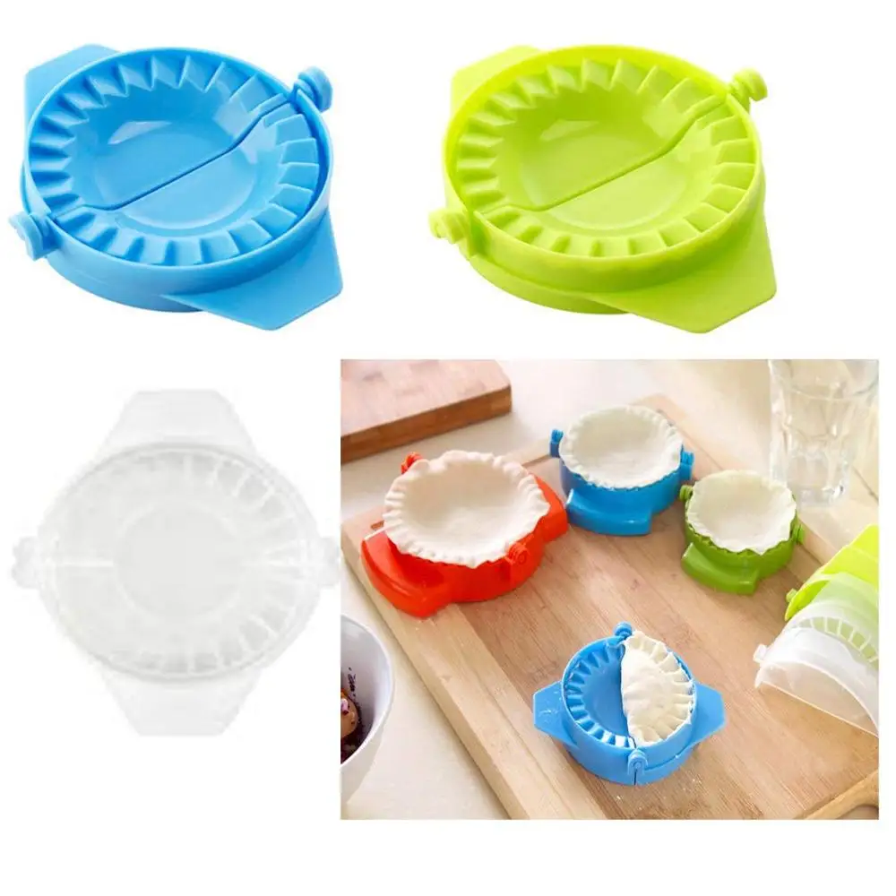 

Dough Press Dumpling, Ravioli, Turnover, Empanada, Pierogi Maker Dumpling Maker and Dumpling Press for Home Kitchen