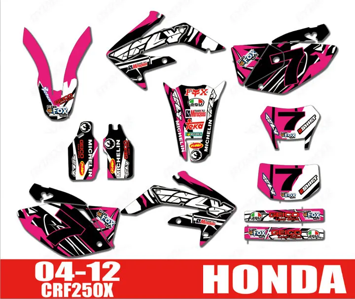 TZ-412CRF250-08