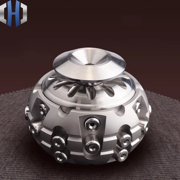 

Organ Box 304 Stainless Steel EDC 6 Column Lock Box Storage Small Things Crafts Ornaments Gifts