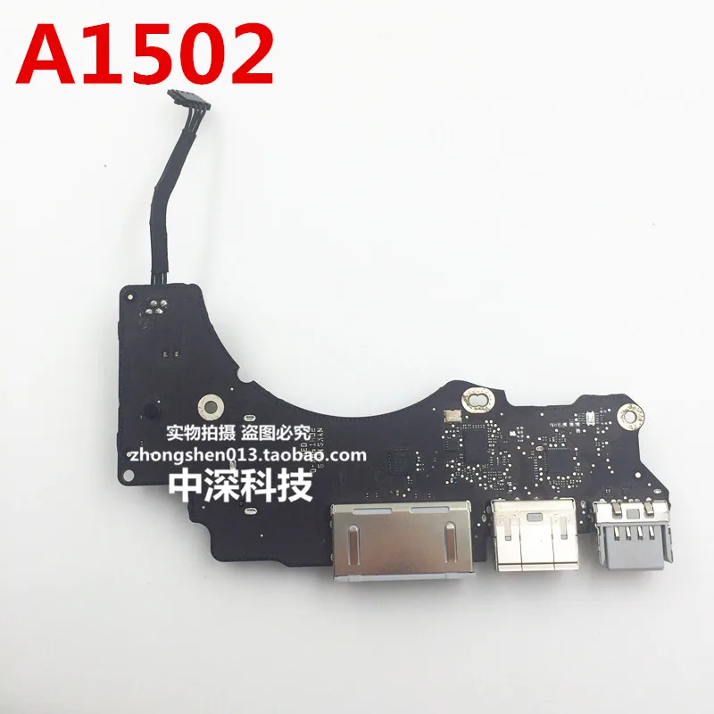 

Original I/O Board for the 13" Pro Retina A1502 released in Late2013 Mid2014 820-3539 661-8155