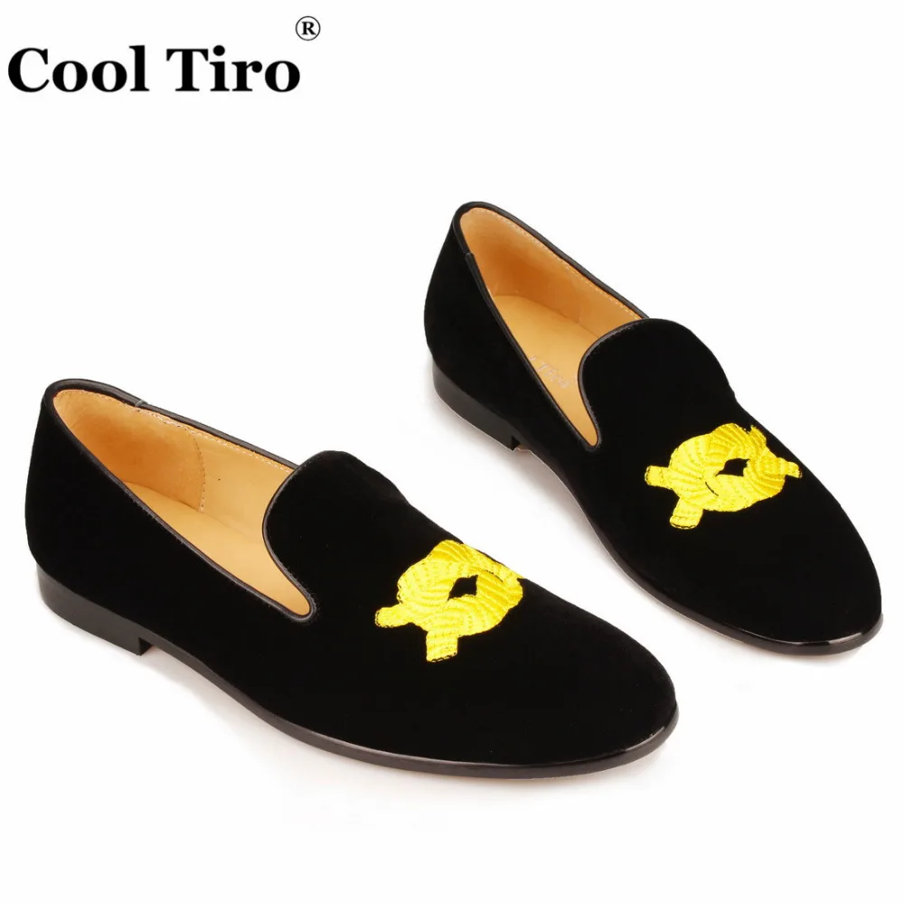 black Velvet shoes men flat (6)
