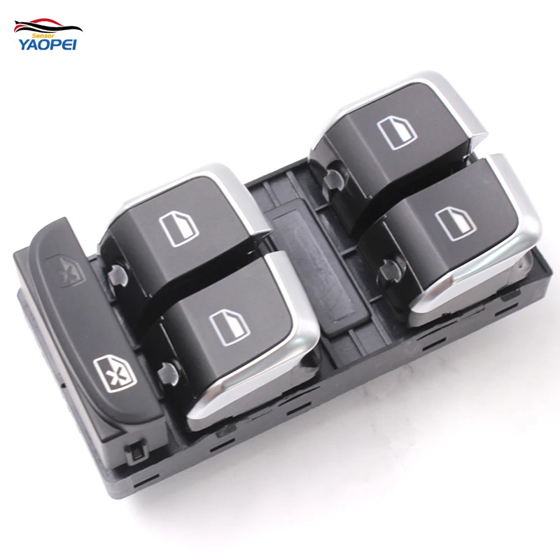 Кнопка управления стеклоподъемником YAOPEI 8K0 959 851D 8U0 851 для Audi A4 B8 Allroad Avant Q5 8R Q3 8U|window