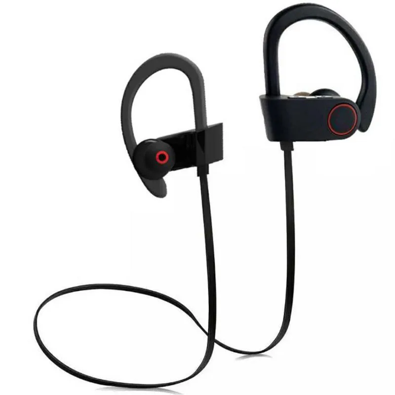 Модные беспроводные Bluetooth наушники с микрофоном спортивные вкладыши без рук для