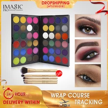 IMAGIC 48 Colors Eyeshadow Pallete Professional Matte Shimmer Glitter Eyeshadow Cosmetics Smoky Eye Shadow Makeup Powder IMAGIC 48 Colors Eyeshadow Pallete Professional Matte Shimmer Glitter Eyeshadow Cosmetics Smoky Eye Shadow Makeup Powder