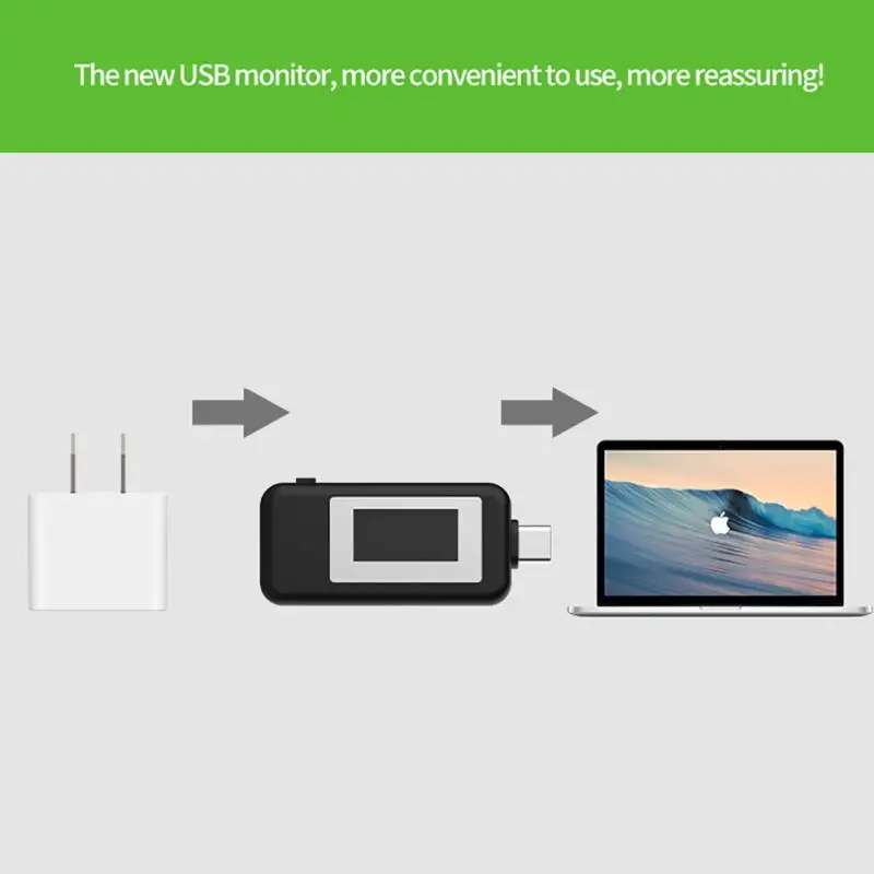 Многофункциональный тип-c USB тестер зарядное устройство Детектор DC Цифровой дисплей Вольтметр Амперметр Вольтметр Usb детектор