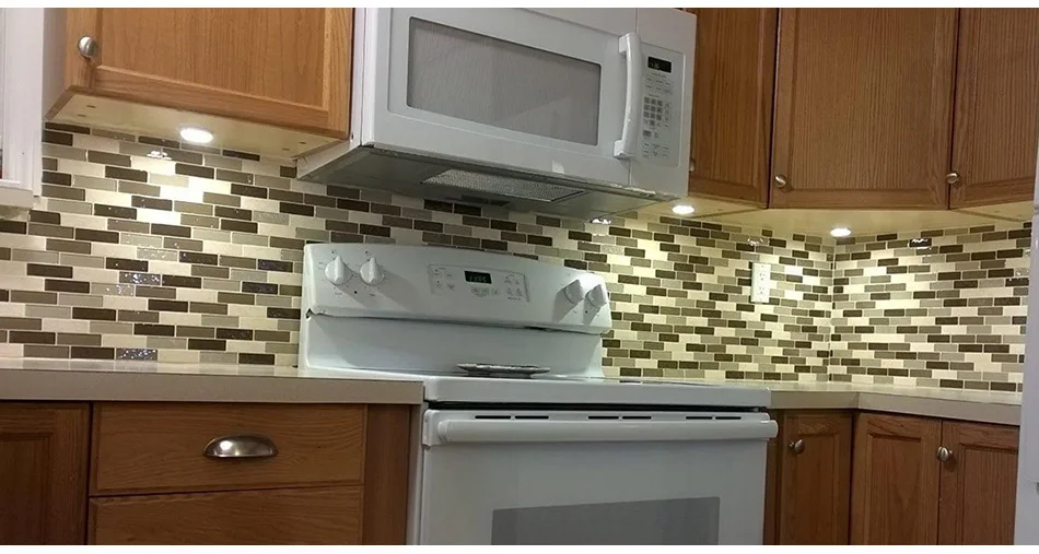 LED Under Cabinet Lights 12V Round Counter Puck Cupboard Wardrobe Kitchen Cuisine Drawer Lamp Shelf Showcase Closet Lighting (21)