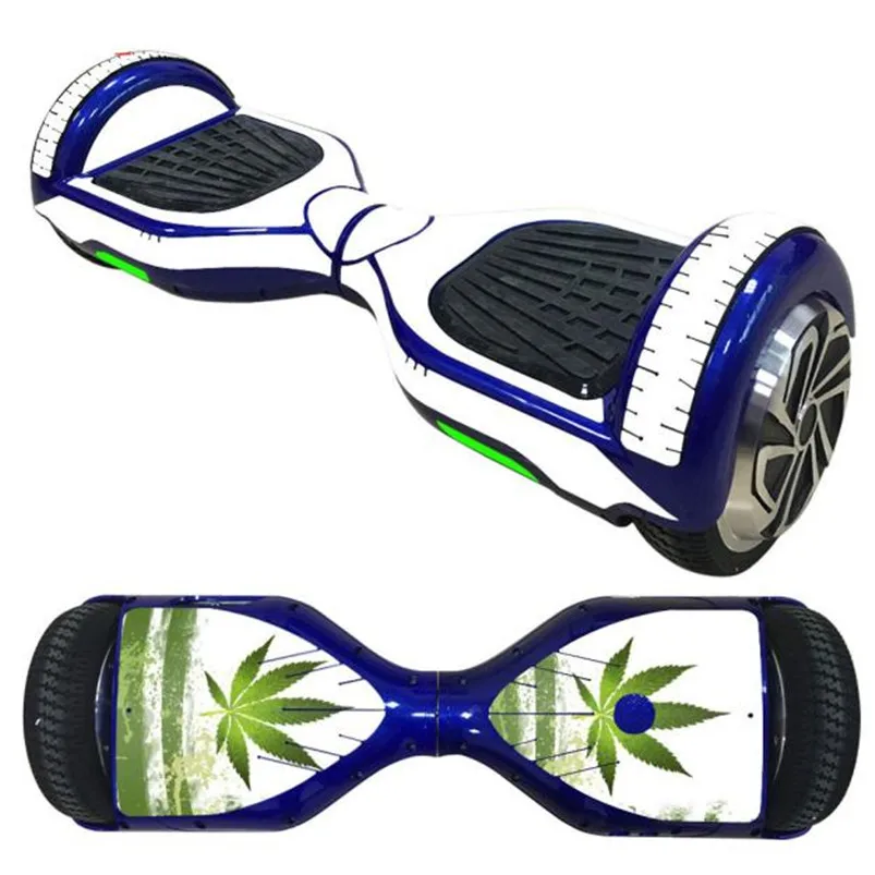 Protective Vinyl Skin Decal for 6.5in Self Balancing Board Scooter Hoverboard Sticker 2 Wheels Electric balance car Film #4O08 (2)