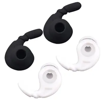 

1 Pair Earbuds Cover In-Ear Tips Soft Silicone Skin Ear Hook Durable Earpiece Accessories for JBL Sports Bluetooth Headset
