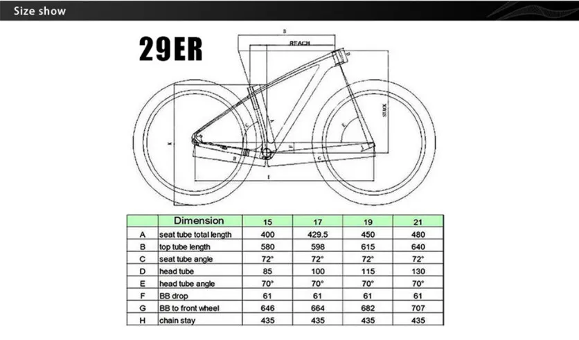 Top 2017 Tideace T800 carbon mtb frame 27.5er/29er mtb carbon frame 29 carbon mountain bike frame 142*12 or 135*9mm bicycle fram 1