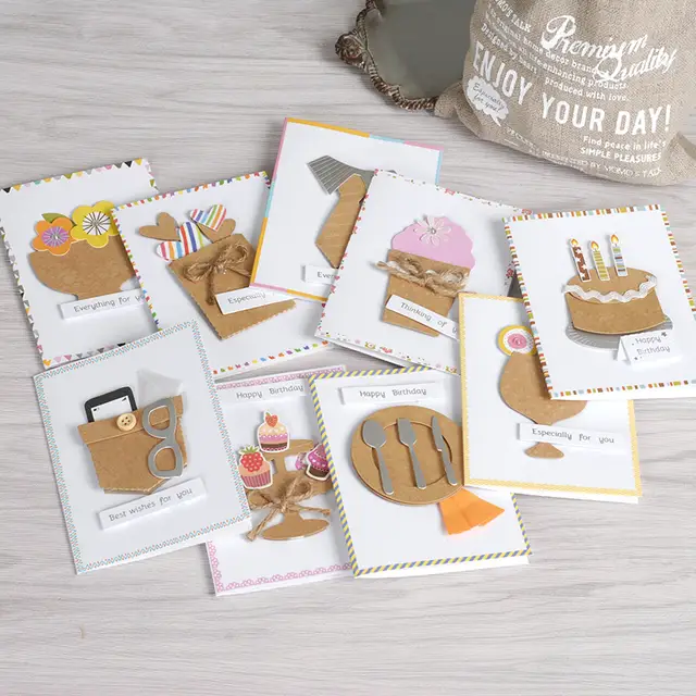 online shop kids handmade cards mini cards paper 3d cards cute happy online birthday cards for kids