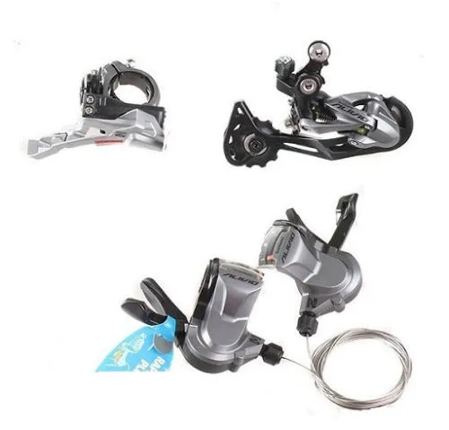 

SHIMANO Mountain Bike ALIVIO M4000 Groupset 3x9/27 Speed 3 pcs / RD+FD+Shifters