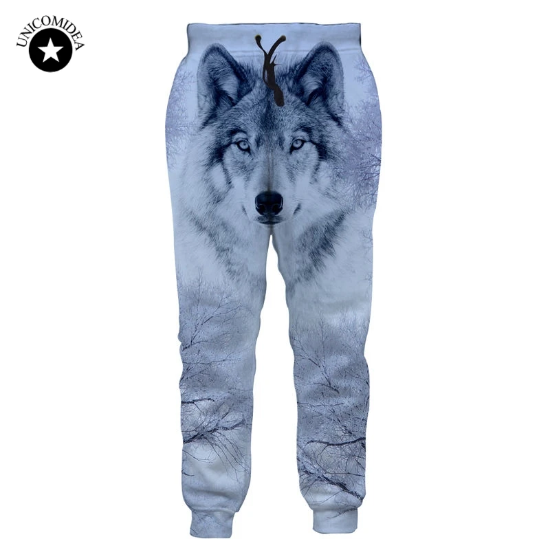 Осенние мужские повседневные тренировочные штаны Snow Wolf 3D пирмированные