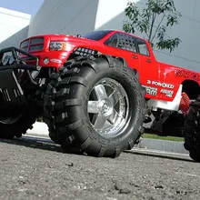 HPI Savage X4.6 XL 5,9 Monster Truck 1/8 RC колеса/шины 4 шт. подходит для HSP REDCAT LOSI OFNA hRAXXAS HOBAO NANDA E63 G5 FLUX