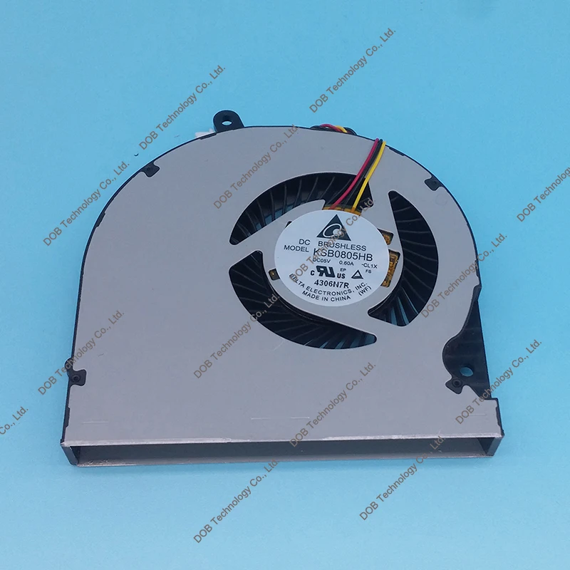 Новый охлаждающий вентилятор для процессора Toshiba Satellite P50 AST2NX2 AST3NX2 S55 S50 S55t KSB0805HB